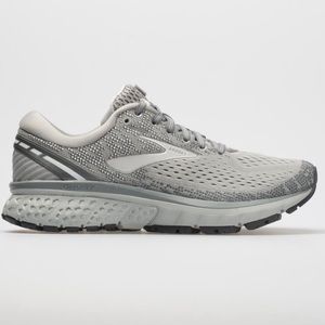 Brooks Ghost 11 Women’s Running Shoes Grey/Silver/White Size 8 Width B – Medium